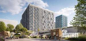 Студия квартира, вторичка, 22м2, 17/17 этаж