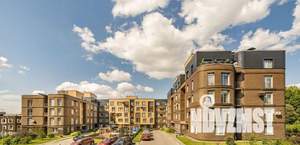 1-к квартира, строящийся дом, 43м2, 3/5 этаж