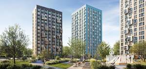1-к квартира, вторичка, 35м2, 3/17 этаж