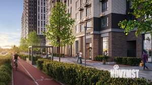 1-к квартира, вторичка, 34м2, 16/17 этаж