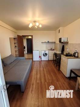 Студия квартира, вторичка, 25м2, 12/17 этаж