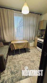 1-к квартира, вторичка, 39м2, 12/17 этаж