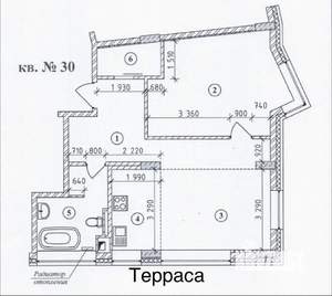 1-к квартира, вторичка, 71м2, 5/8 этаж