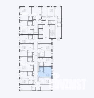 Студия квартира, вторичка, 26м2, 4/17 этаж