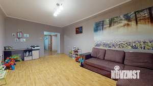3-к квартира, вторичка, 97м2, 1/17 этаж