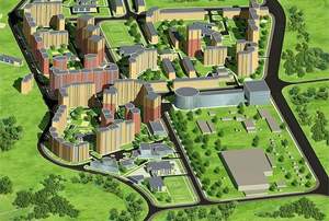 4-к квартира, вторичка, 86м2, 2/19 этаж