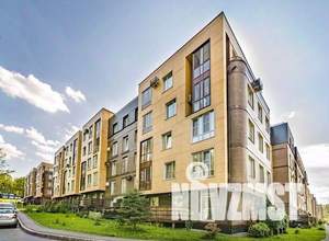 1-к квартира, строящийся дом, 43м2, 3/5 этаж