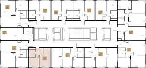 1-к квартира, вторичка, 30м2, 19/28 этаж