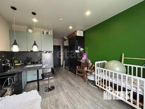 Студия квартира, вторичка, 24м2, 15/17 этаж