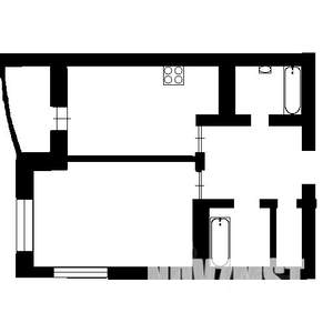 2-к квартира, вторичка, 56м2, 11/17 этаж
