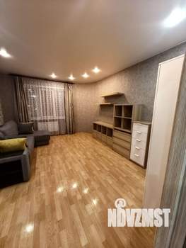 1-к квартира, вторичка, 44м2, 1/17 этаж