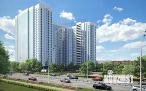 Студия квартира, вторичка, 27м2, 9/27 этаж