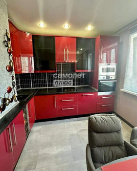 3-к квартира, вторичка, 78м2, 14/17 этаж