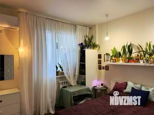 Студия квартира, вторичка, 46м2, 15/25 этаж