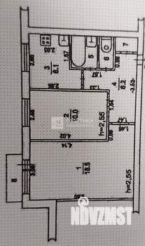 2-к квартира, вторичка, 45м2, 5/9 этаж