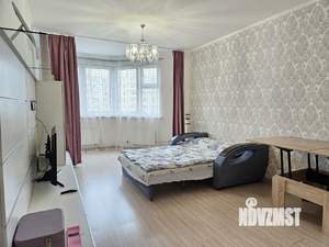 1-к квартира, вторичка, 42м2, 21/25 этаж