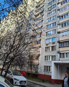 2-к квартира, вторичка, 52м2, 6/16 этаж