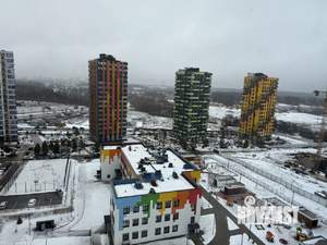 2-к квартира, вторичка, 42м2, 7/17 этаж