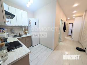 1-к квартира, вторичка, 52м2, 19/25 этаж