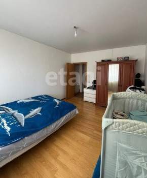 2-к квартира, вторичка, 70м2, 1/9 этаж