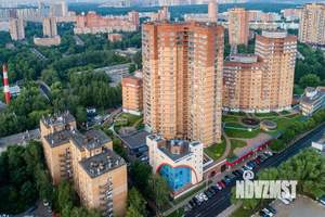 3-к квартира, вторичка, 117м2, 13/24 этаж