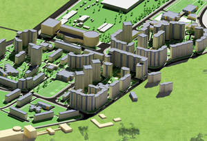 3-к квартира, вторичка, 85м2, 7/17 этаж