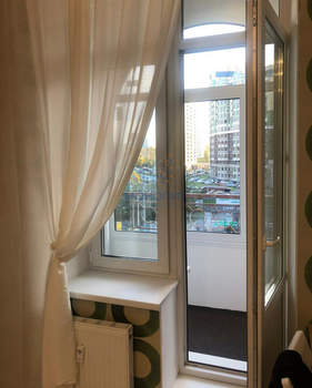 1-к квартира, сданный дом, 33м2, 4/10 этаж