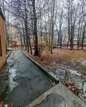 2-к квартира, вторичка, 43м2, 1/5 этаж