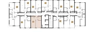 1-к квартира, вторичка, 39м2, 4/28 этаж