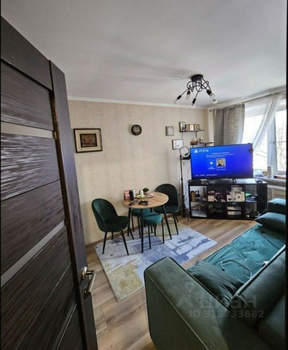 Студия квартира, вторичка, 20м2, 7/9 этаж
