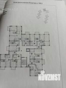 1-к квартира, вторичка, 37м2, 4/4 этаж