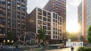 2-к квартира, строящийся дом, 58м2, 4/17 этаж