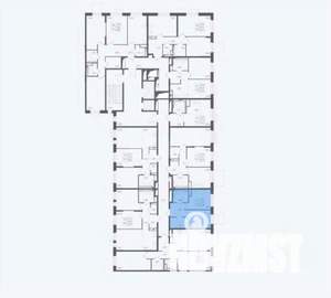 1-к квартира, вторичка, 32м2, 2/11 этаж