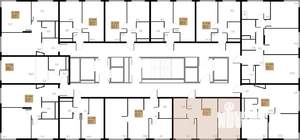 2-к квартира, вторичка, 47м2, 19/28 этаж