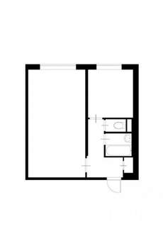 1-к квартира, вторичка, 32м2, 8/9 этаж