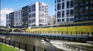 1-к квартира, вторичка, 44м2, 1/8 этаж