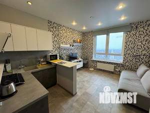 Студия квартира, вторичка, 24м2, 16/17 этаж