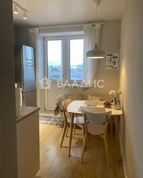 1-к квартира, вторичка, 38м2, 8/17 этаж