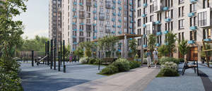 1-к квартира, вторичка, 37м2, 7/17 этаж