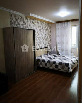 1-к квартира, вторичка, 43м2, 9/9 этаж