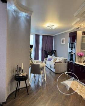 3-к квартира, вторичка, 83м2, 2/25 этаж