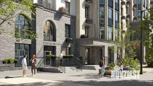 1-к квартира, вторичка, 41м2, 8/15 этаж