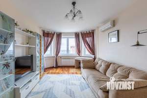 2-к квартира, вторичка, 66м2, 17/17 этаж