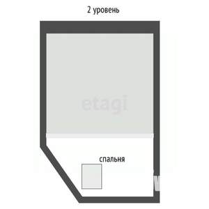 Студия квартира, вторичка, 40м2, 25/25 этаж