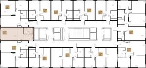 1-к квартира, вторичка, 31м2, 8/28 этаж