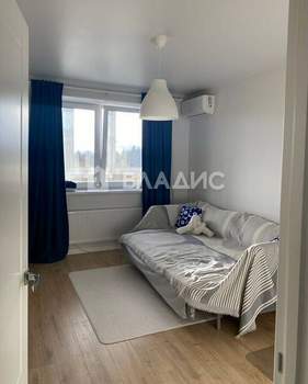 1-к квартира, вторичка, 38м2, 8/17 этаж