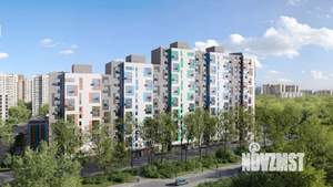1-к квартира, вторичка, 41м2, 16/17 этаж