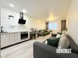 Студия квартира, вторичка, 36м2, 21/25 этаж