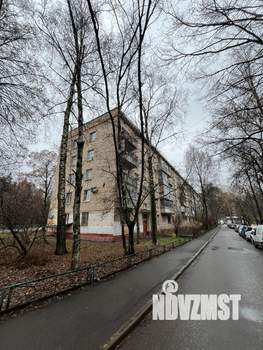 2-к квартира, вторичка, 44м2, 4/5 этаж