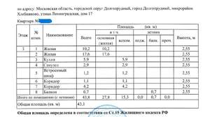 2-к квартира, вторичка, 43м2, 3/5 этаж